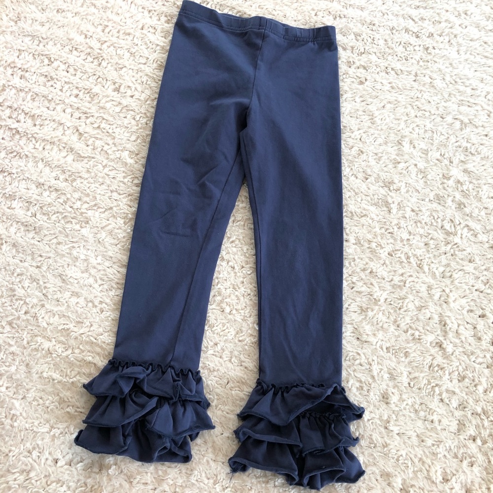 SweetHoney Girls “Nelly” Navy leggings